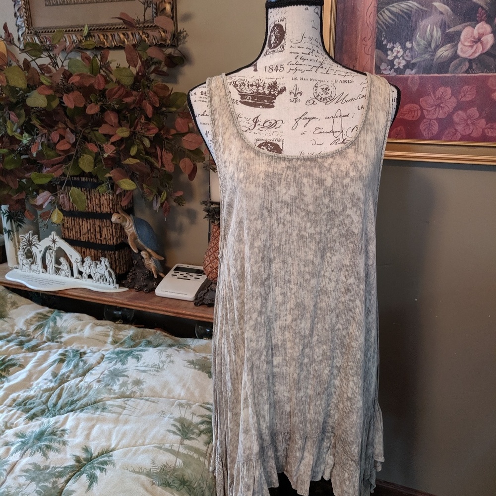 Tank tunic/dress